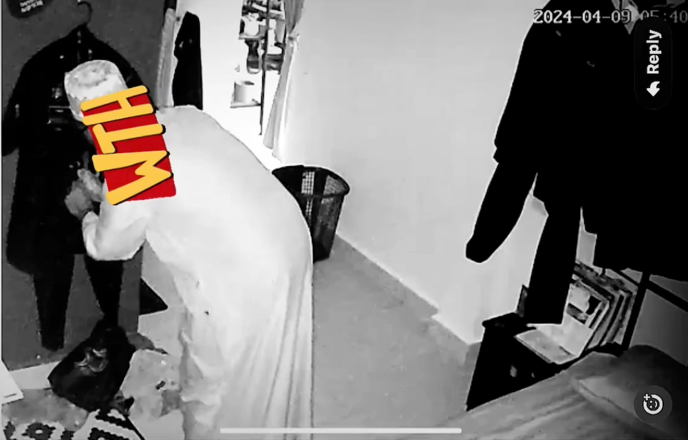 Image from: Wanita Dakwa Seluar Dalam, Uniform Suami Digunting.. Kes Berulang Sejak 2024!