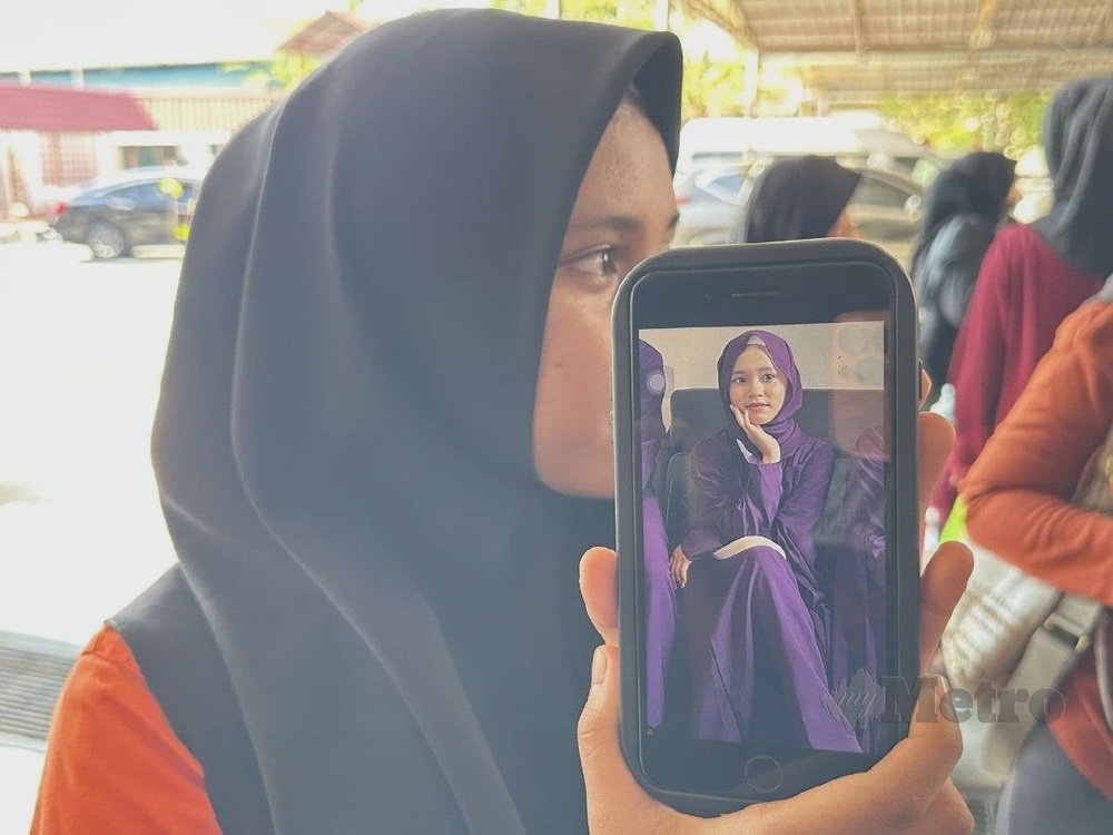 Image from: Pelajar Tingkatan 1 Maut Dirempuh SUV Ketika Pakai Kasut Depan Surau Sekolah