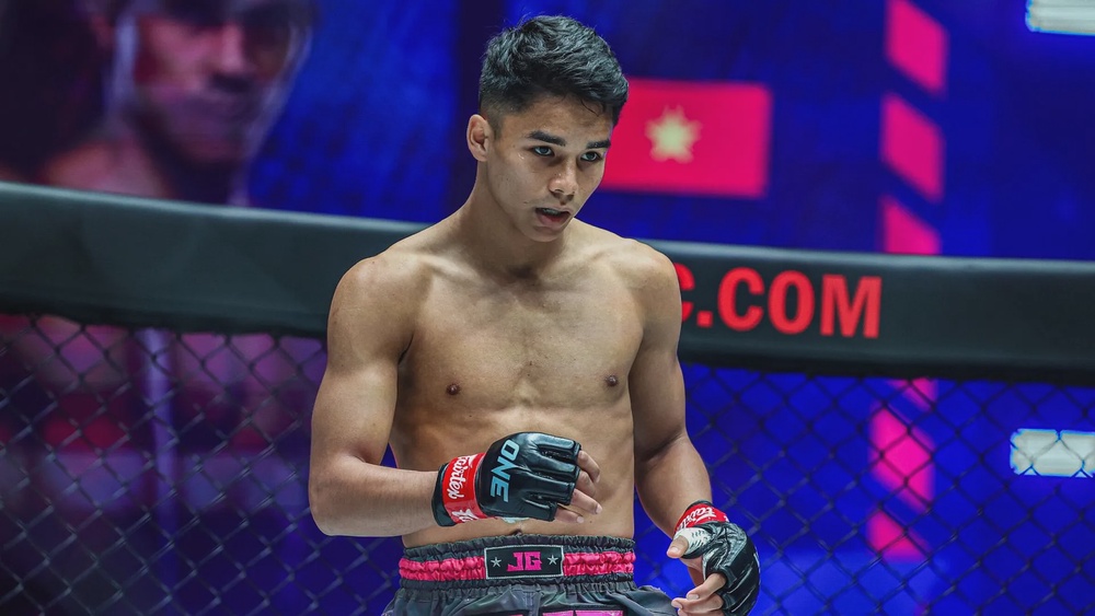 Image from: ONE Championship: Johan Ghazali Tewas Bermaruah Menerusi Keputusan Juri