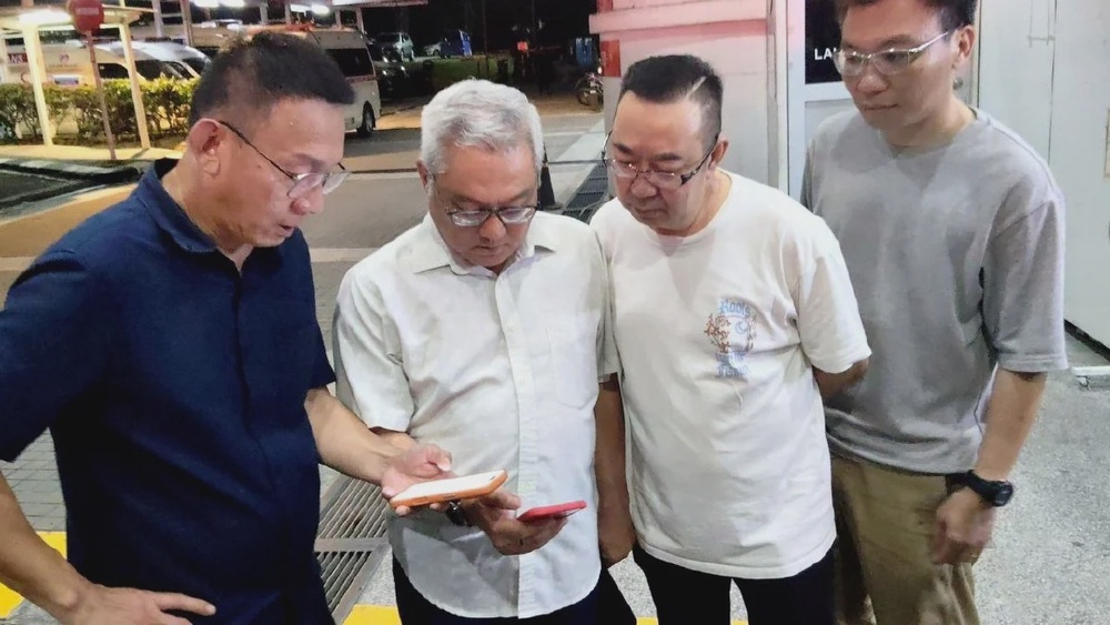 Image from: Bekas Ketua Bersekutu BERSATU Johor Tertembak Diri Sendiri, Kini Jalani Pembedahan