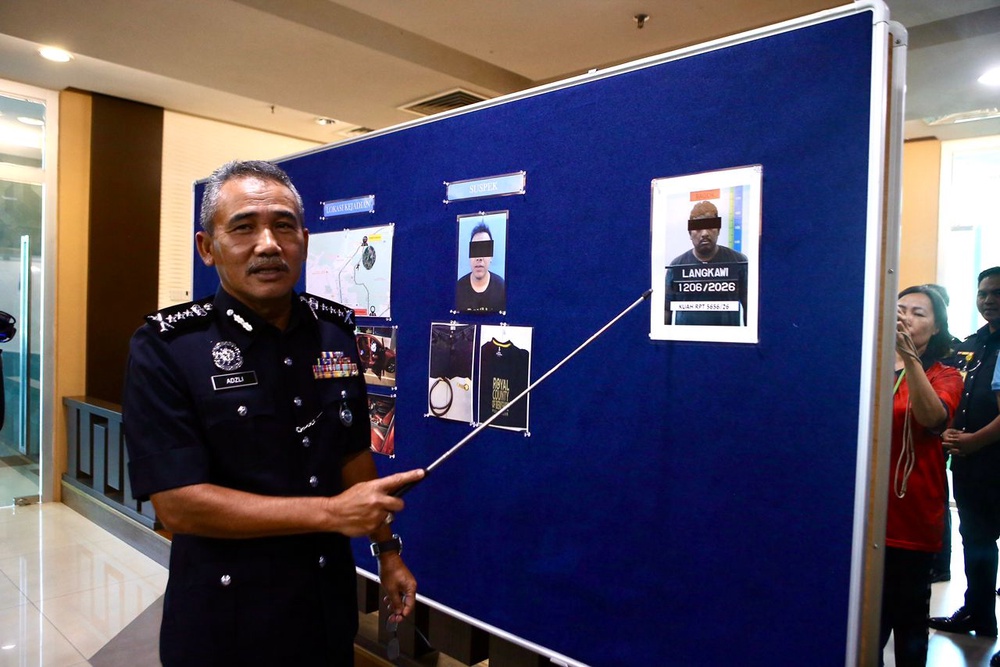 Image from: Disyaki Dalang Sindiket Dadah Langkawi, Anggota Polis ‘Mr A’ Ditukar Serta-Merta
