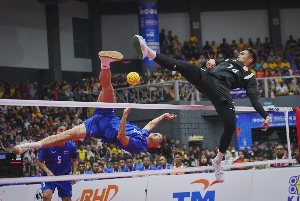 Image from: Piala Dunia Sepak Takraw: Thailand Tarik Diri, Ahmad Jais Akui Tak Puas Hati Malaysia Menang Percuma