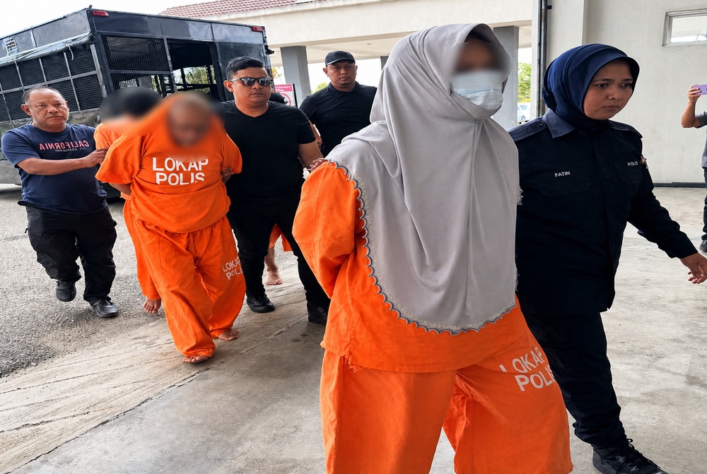 Image from: Jenazah Gadis Ditikam 61 Kali Selamat Dikebumikan, Keluarga Mohon Ruang, Masih Terkejut