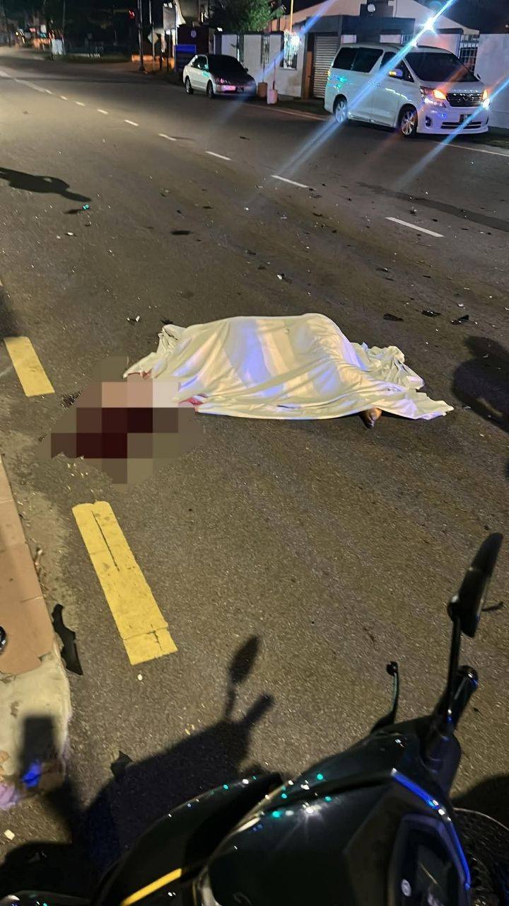 Image from: Pelayan Bar Mengaku Tidak Salah Memandu Mabuk Sebabkan Ibu Muda Maut