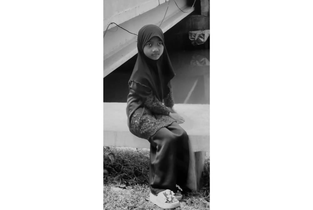Image from: Anak Maut Dilanggar, Bapa Minta Jangan Salahkan Pakcik Van -“Saya Dah Maafkan”