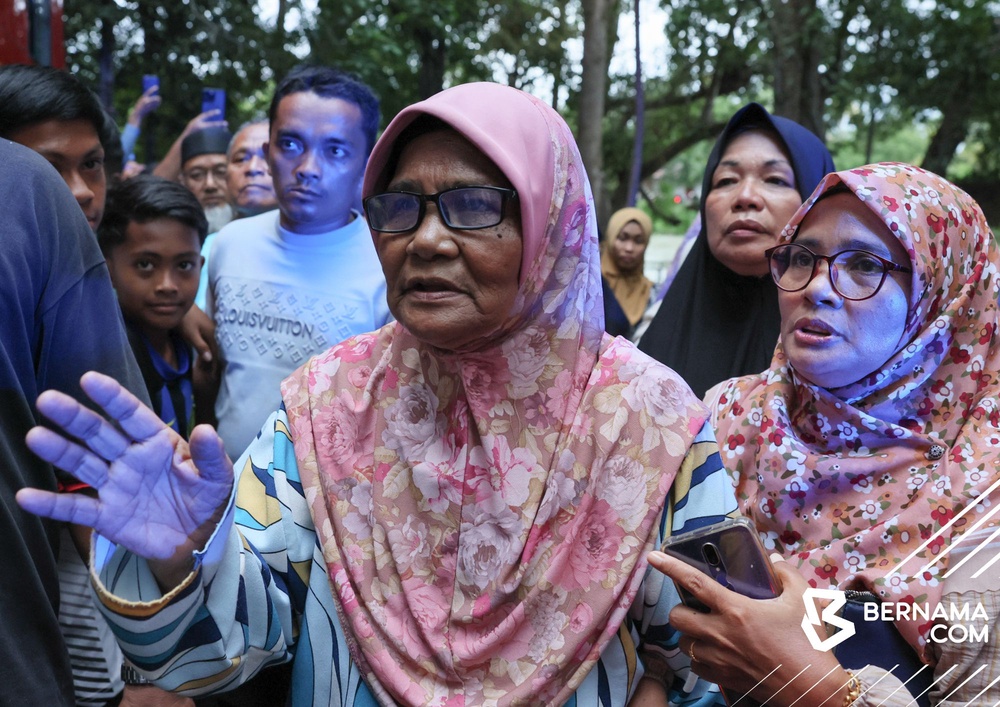 Image from: Dua Beradik Lemas: Ibu OKU Lembam Belum Sedar Anak Sudah Tiada