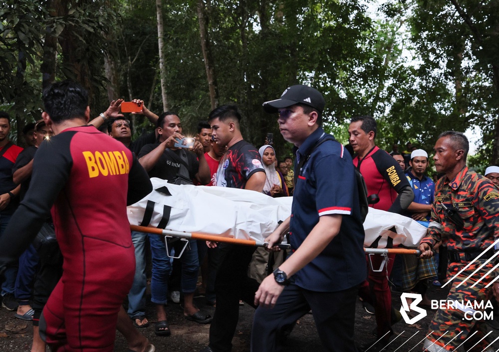 Image from: Dua Beradik Lemas: Ibu OKU Lembam Belum Sedar Anak Sudah Tiada