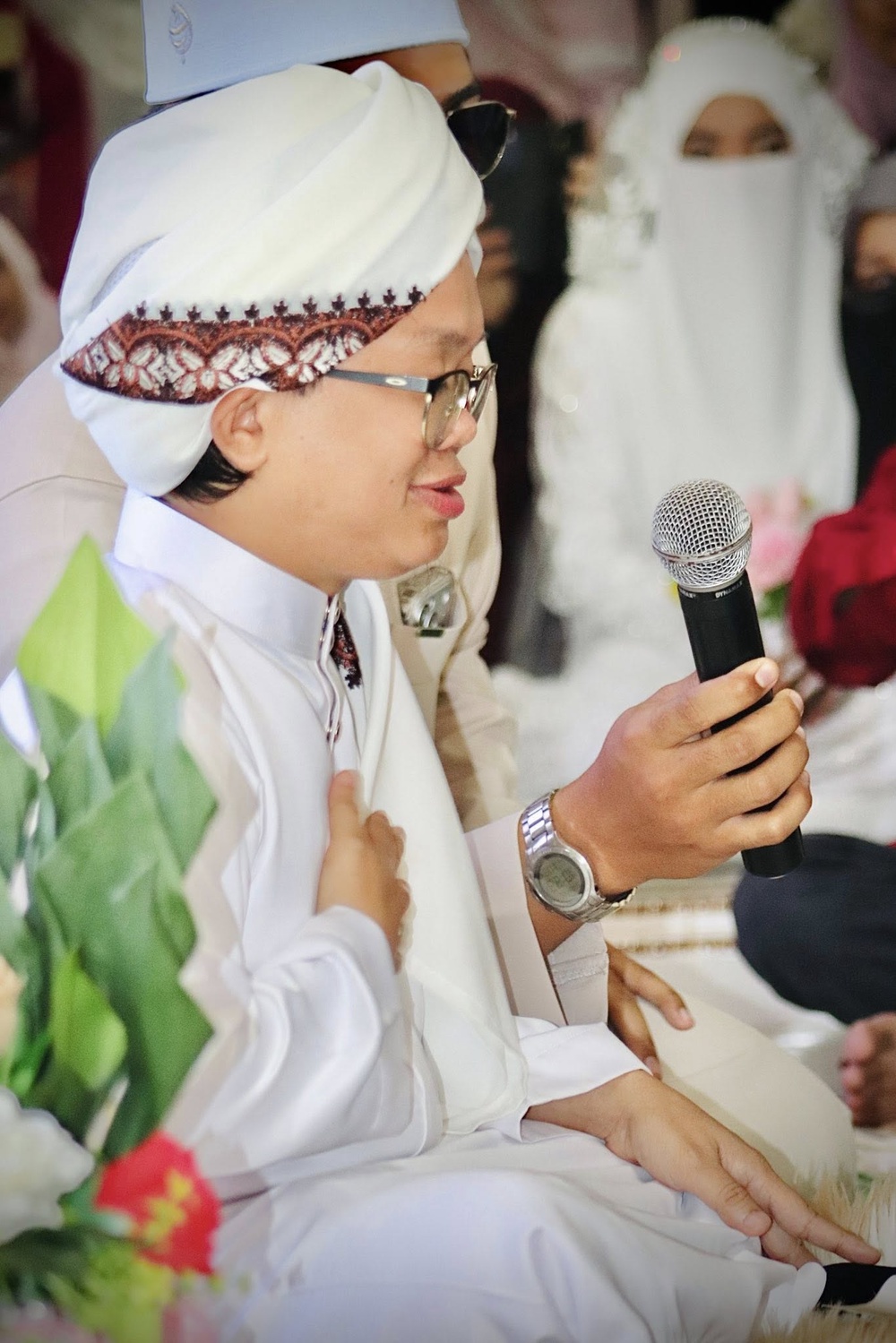 Image from: Ustaz Mad Kecik Akhiri Zaman Bujang, Selamat Diijabkabulkan Hari Ini
