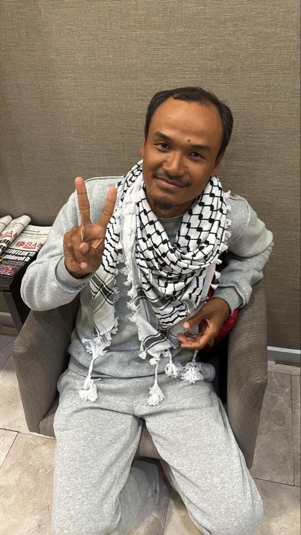 Image from: Aktivis GSF Malaysia Razman Perlu Teruskan Rawatan, Paru-Paru Bocor Akibat Dikasari Tentera Negara Haram