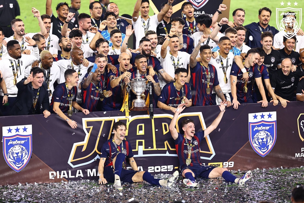 Image from: JDT Juara Piala Malaysia! Johor Isytihar Isnin Cuti Peristiwa