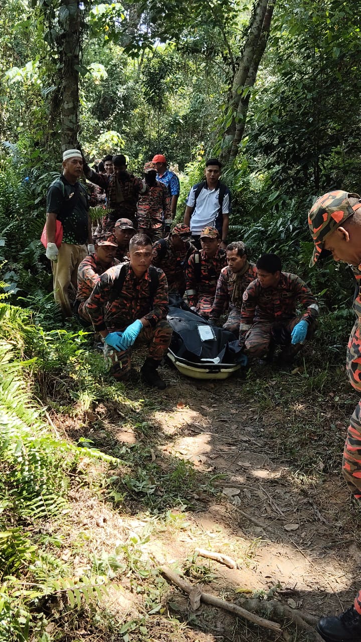 Image from: Jasad Nur Izzati Ditemui 500 Meter Dari Lokasi Terakhir, Tiada Tanda Diserang Haiwan Liar