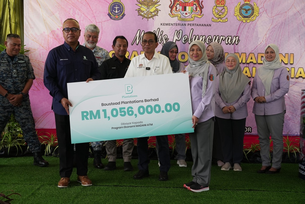 Image from: MINDEF Perkasa Peranan BAKAT, Tingkat Kemahiran Keluarga Anggota