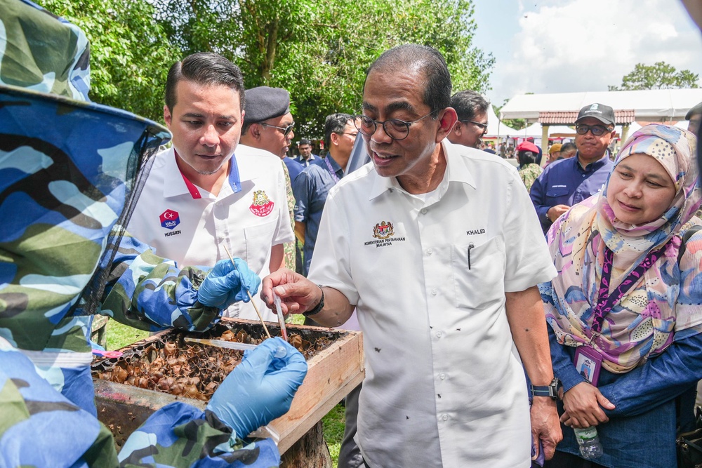 Image from: MINDEF Perkasa Peranan BAKAT, Tingkat Kemahiran Keluarga Anggota
