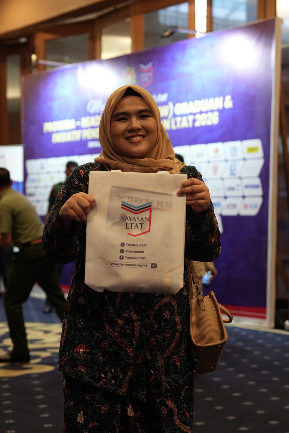 Image from: Program PROWIRA RTW Graduan Jadi Harapan Baharu, Buka Laluan Kerjaya Anak Warga Tentera