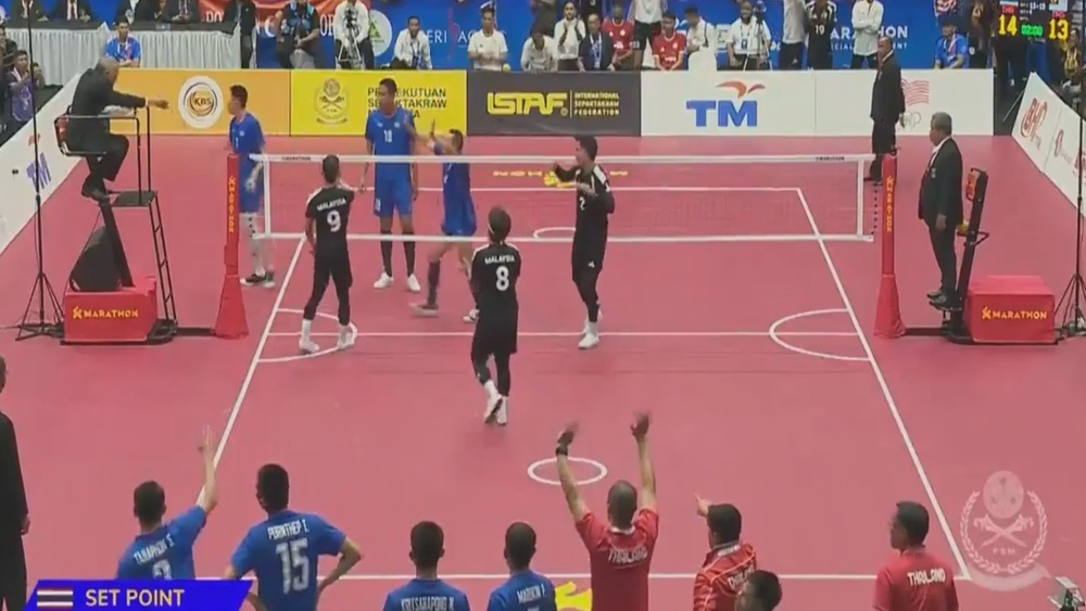 Image from: Piala Dunia Sepak Takraw: Bukan Salah Mana-Mana Pemain, Kami Hormat Keputusan – Penolong Pengurus Skuad Thailand