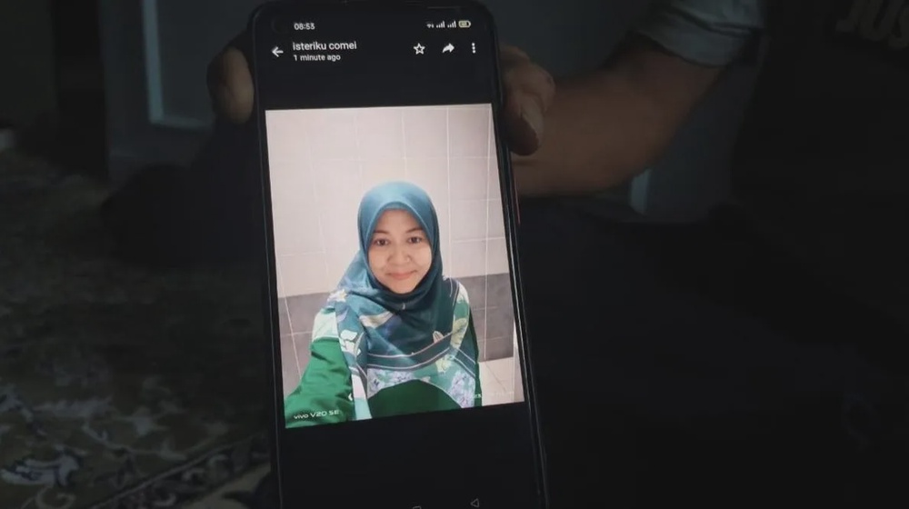 Image from: Jejak Tapak Kasut Jadi Petunjuk Baharu SAR Pendaki Wanita Hilang