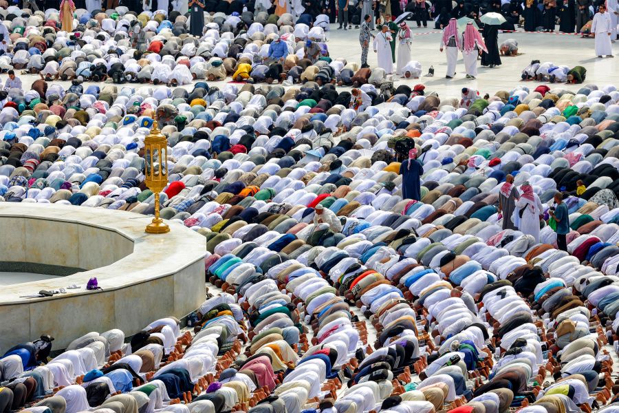 Image from: Trump Tangguh Serangan Iran, Elak Ketegangan Ketika Musim Haji
