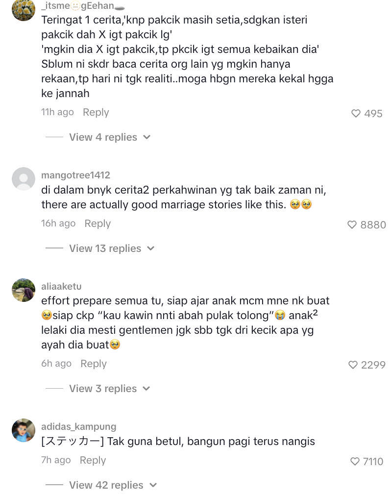 Image from: Isteri Lupa Suami Selepas Koma, Lelaki Pilih ‘Kahwin Semula’ Cipta Memori Baharu