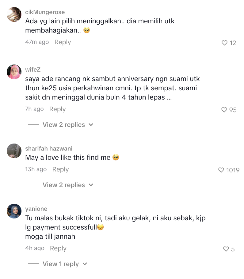 Image from: Isteri Lupa Suami Selepas Koma, Lelaki Pilih ‘Kahwin Semula’ Cipta Memori Baharu