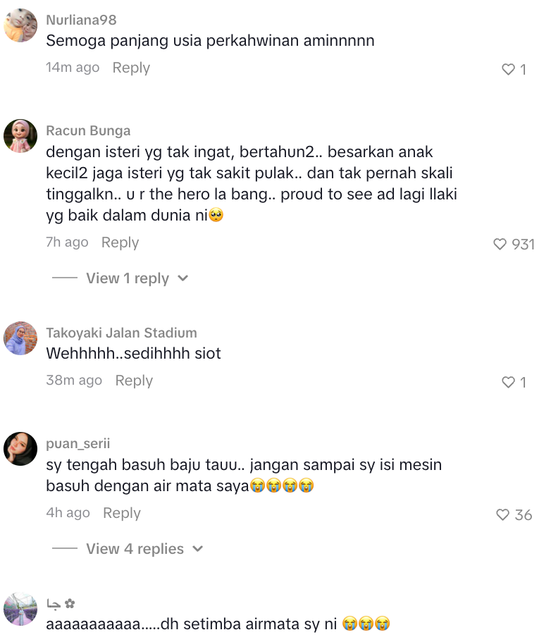 Image from: Isteri Lupa Suami Selepas Koma, Lelaki Pilih ‘Kahwin Semula’ Cipta Memori Baharu