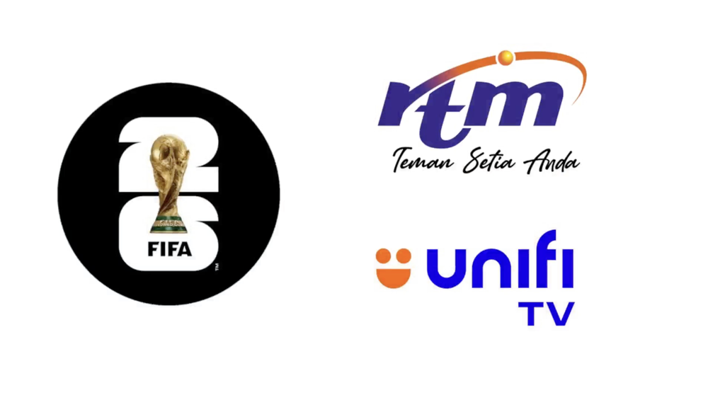 Image from: RTM & Unifi TV Penyiar Rasmi Piala Dunia FIFA 2026, Rakyat Nikmati Siaran Inklusif