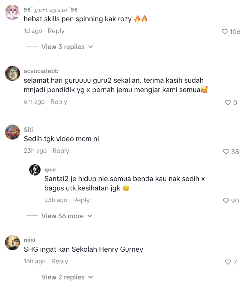 Image from: PM Anwar Respon! Ramai Terhibur, Cikgu-Cikgu Tayang Wajah Garang Ucap Selamat Hari Guru
