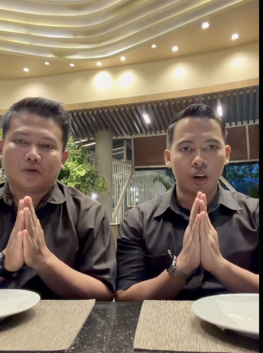 Image from: Resit Jadi Penyelamat! Pelancong Malaysia Dituduh Tak Bayar Bil Restoran Popular Jakarta