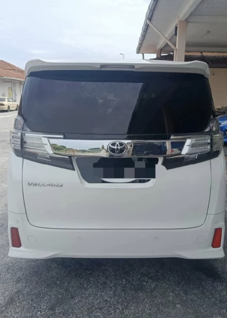 Image from: JPJ Sita MPV Mewah Milik Pemain Bola Sepak Kebangsaan