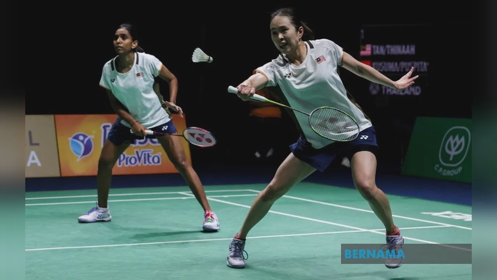 Image from: Masters Malaysia 2026: Pearly-Thinaah Terpaksa Tarik Diri, Fokus Pemulihan Kecederaan