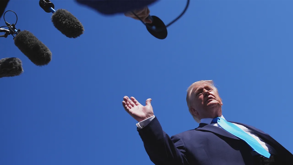 Image from: Trump Tangguh Serangan Iran, Elak Ketegangan Ketika Musim Haji
