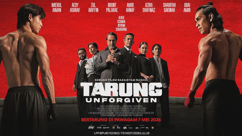 Image from: Filem TARUNG: Unforgiven Panas Di Pawagam! Kutip RM10.5 Juta Seminggu Tayangan