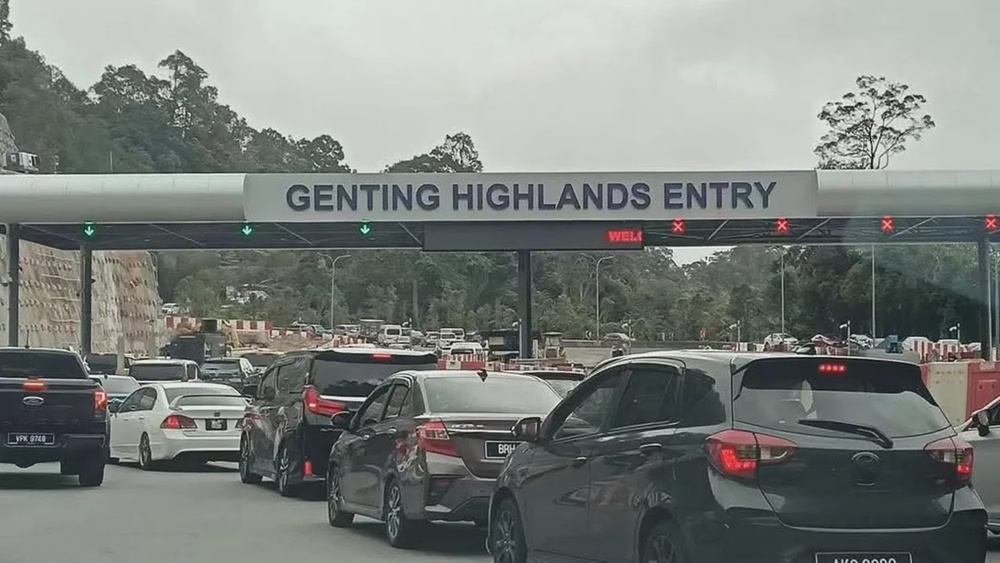 Image from: Berkuat Kuasa 28 Mei Ini! Jalan Raya Masuk Genting Highlands Dikenakan Caj, Kadar RM3.30 Hingga RM25