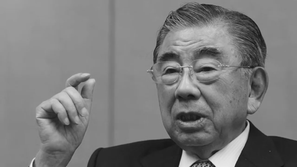 Image from: Dikenali Bapa Kedai Serbaneka Jepun, Pengasas 7-Eleven Toshifumi Suzuki Meninggal Dunia