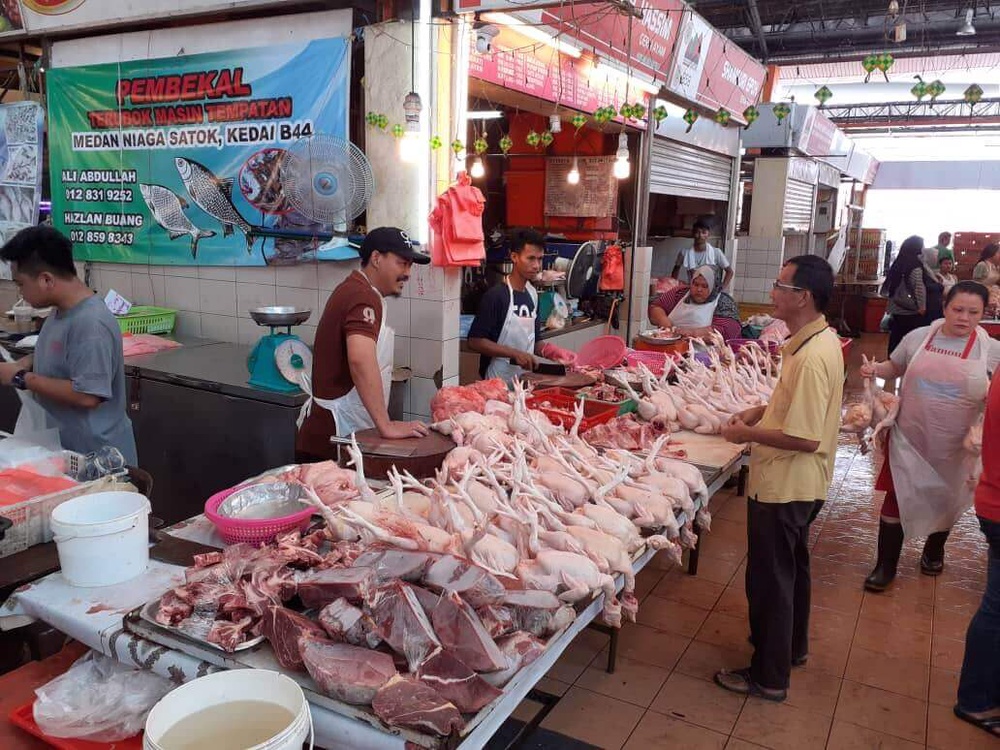 Image from: Harga Bahan Makanan Dalam Kawalan, Daging Lembu Turun Kepada RM35.88 Sekilogram