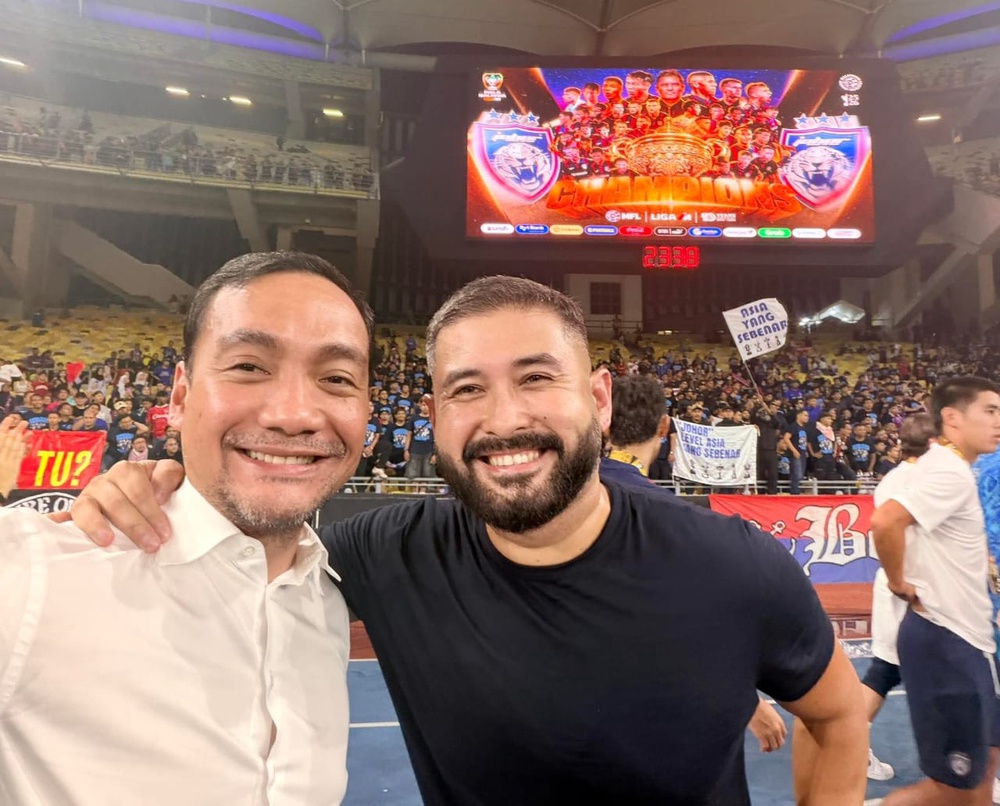 Image from: JDT Juara Piala Malaysia! Johor Isytihar Isnin Cuti Peristiwa