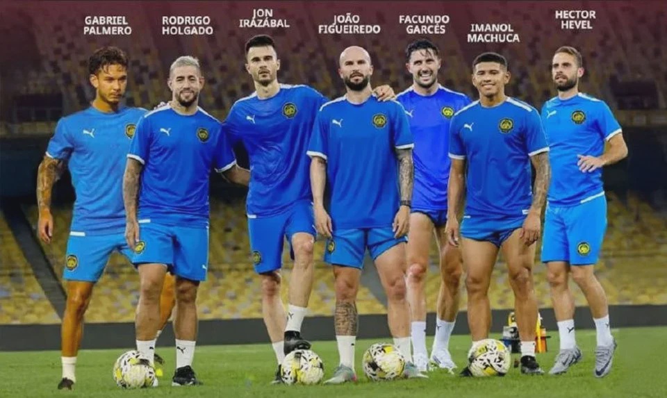 Image from: Kerajaan Pertahan Status 7 Pemain Warisan Harimau Malaya, Tegas Ikut Perlembagaan