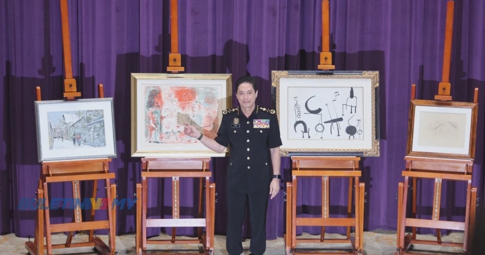 Image from: 1MDB: SPRM Sasar Bawa Pulang Lapan Lagi Karya Seni Sebelum Hujung Tahun