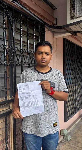 Image from: Dakwa Bayi Tertukar Dalam Wad, Bapa Persoal Kecuaian SOP