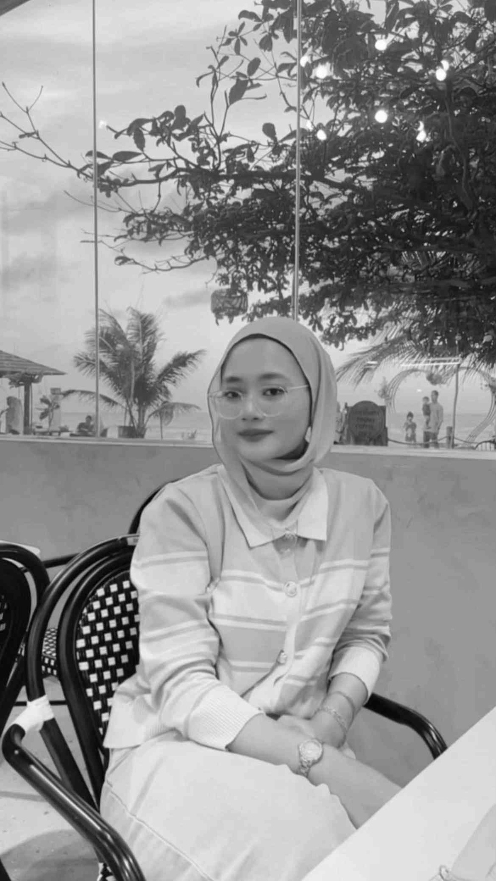 Image from: Wajah Isteri Mirip Arwah Nurfisya, Lelaki Luah Simpati Kes Gadis Ditikam