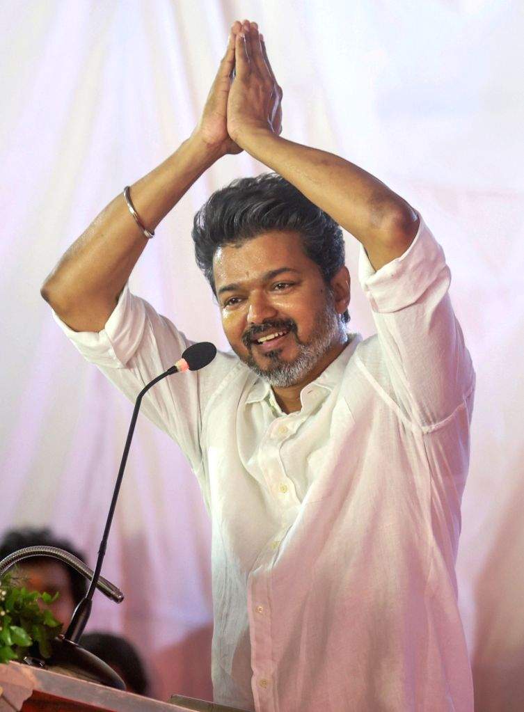 Image from: Bintang Filem Ke Kancah Politik! Vijay Cipta Kejutan Tumbangkan Parti Pemerintah