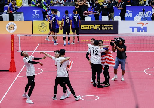 Image from: Raja Kuadran! Malaysia Tundukkan India, Julang Piala Dunia Sepak Takraw 2026