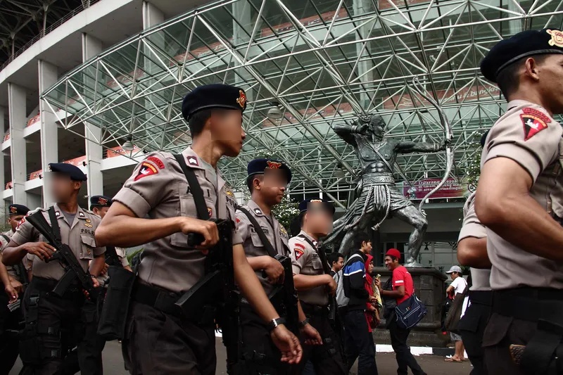Image from: Parlimen Indonesia Lulus Pindaan Kontroversi, Polis Boleh Aktif Jadi Penjawat Awam