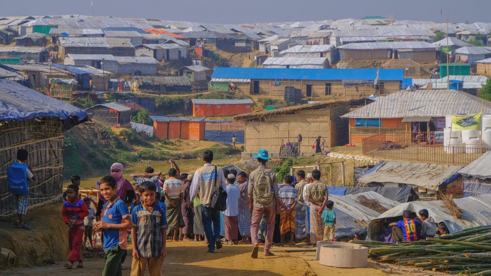 Image from: Bangladesh Tegas! Tolak Permintaan PBB Tambah Tanah Untuk Rohingya