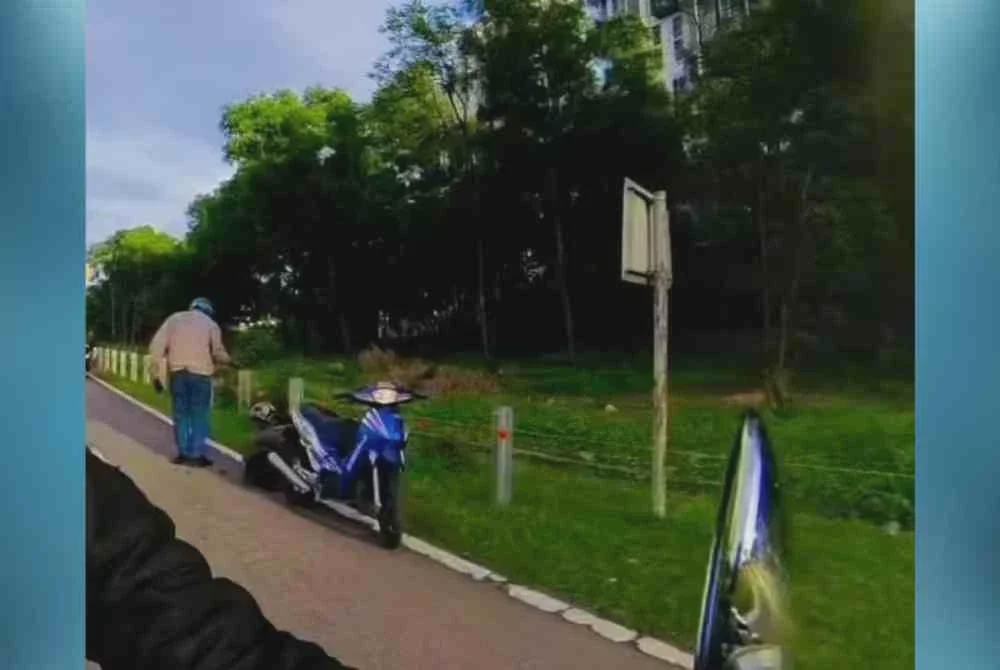 Image from: Lelaki Mengaku Bersalah Tetak Penunggang Motosikal Sebab Hon