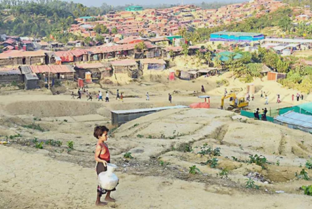 Image from: Bangladesh Tegas! Tolak Permintaan PBB Tambah Tanah Untuk Rohingya