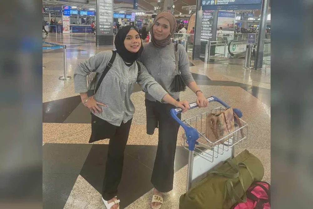 Image from: Dua Beradik Hilang Kaki Kanan Akibat Nahas, Bangkit Jual Cendol Bantu Keluarga