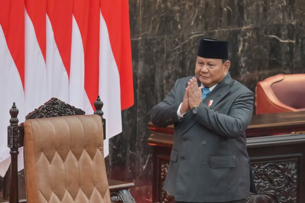 Image from: Parlimen Indonesia Lulus Pindaan Kontroversi, Polis Boleh Aktif Jadi Penjawat Awam