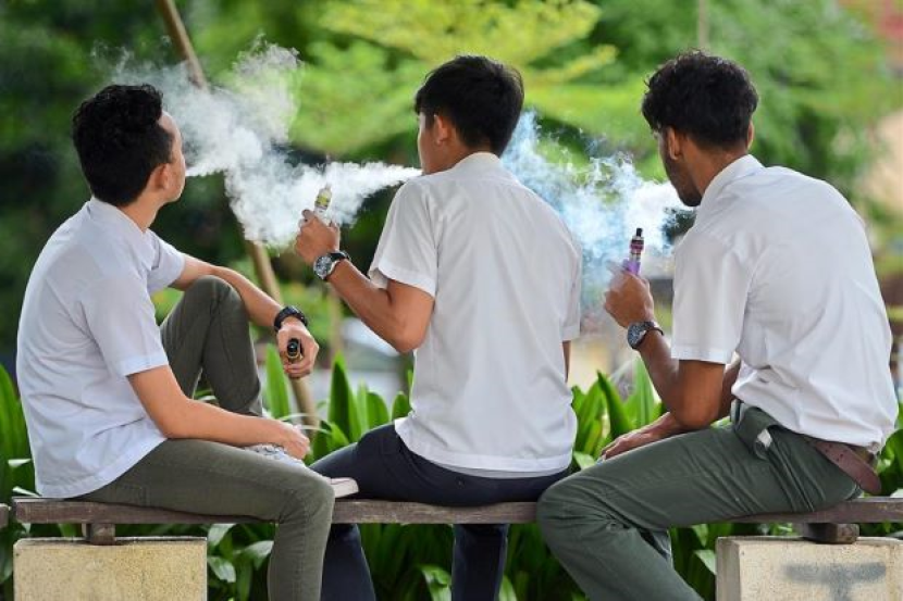 Image from: Gesa Vape Diharamkan, Elak Pelajar Sekolah Salah Guna Dadah – Musa Hassan