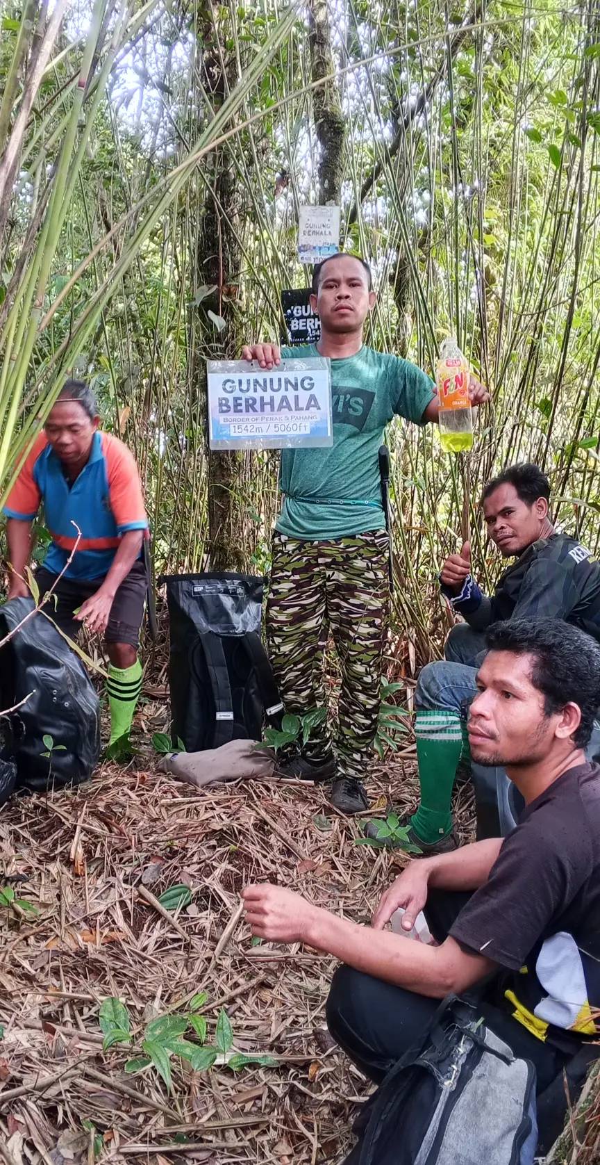 Image from: SAR Jaslinda: Komuniti Orang Asli Sedia Bantu – “Kalau Jumpa Sungai Besar, Pasti Jumpa Kampung Kami”