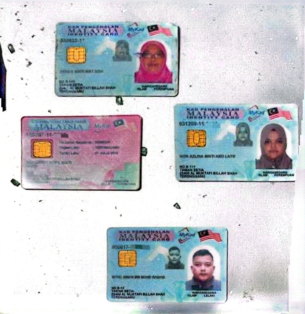Image from: Empat Maut Dalam Nahas Babit Lima Kenderaan